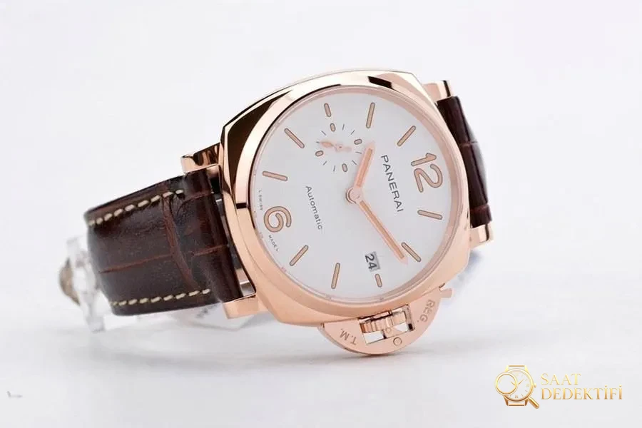 VS Factory Panerai PAM01042 replika saat - VS Saat - Kasa Profili ve Kurma Kolu İncelemesi