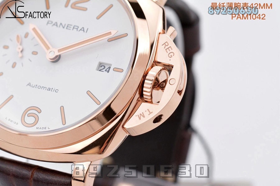 VS Factory Panerai PAM01042 replika saat - VS Saat — 4. fotoğraf