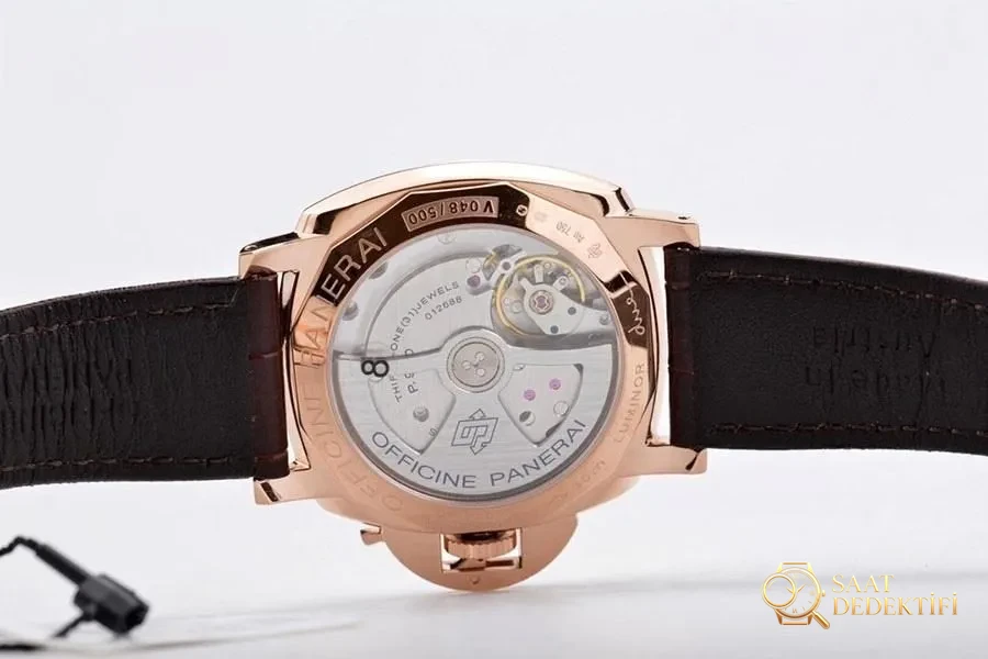 VS Factory Panerai PAM01042 replika saat - VS Saat - Makro Kadran ve İndeks İşçiliği