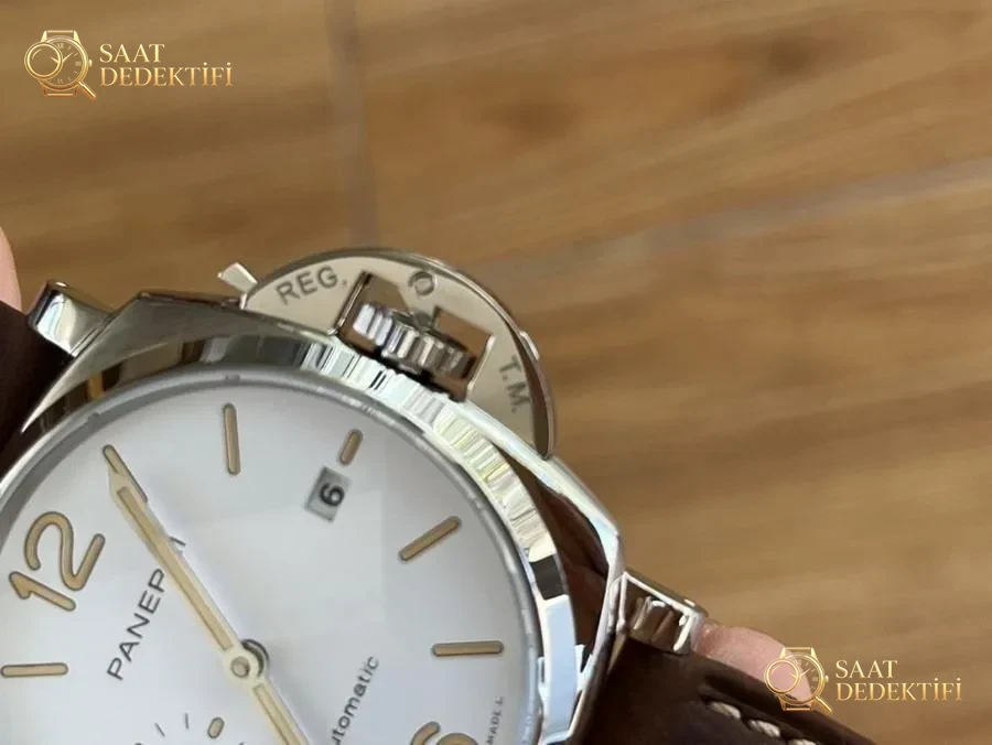 VS Factory Panerai PAM01046 replika saat - VS saat - Bilezik, Toka ve Klips Mekanizması