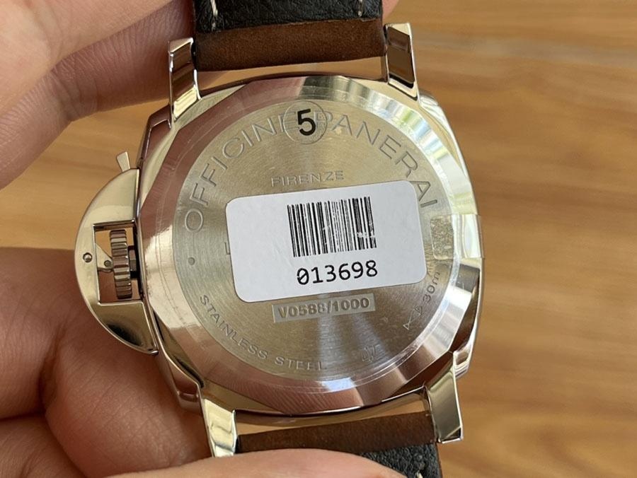 VS Factory Panerai PAM01046 replika saat - VS saat — 7. fotoğraf