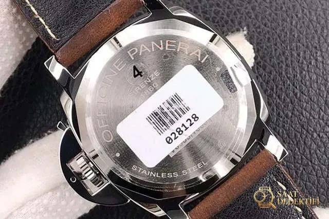 VS Factory Panerai PAM01046 saat incelemesi - Kadran Detayı ve Bezel İşçiliği