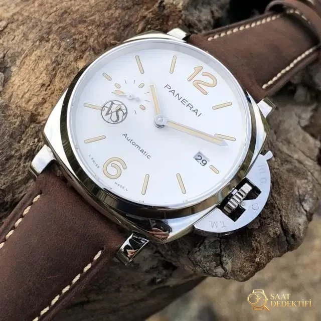 VS Factory Panerai PAM01046 saat incelemesi - Makro Kadran ve İndeks İşçiliği