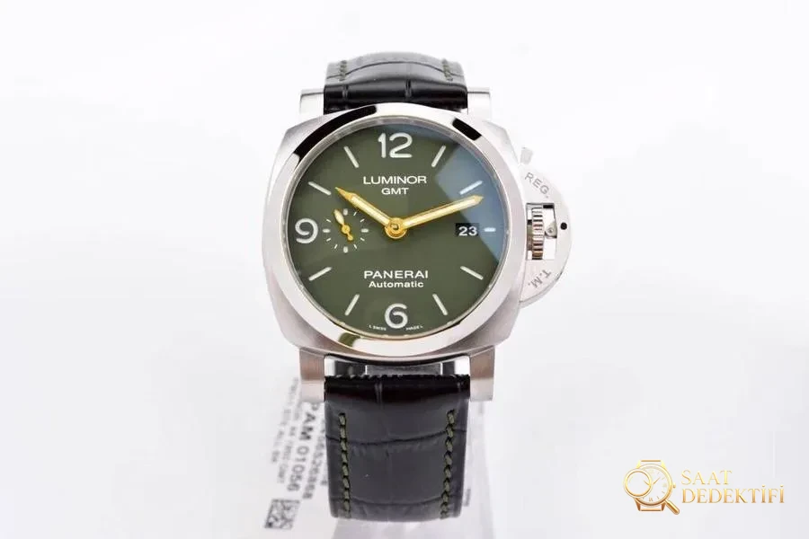VS Factory Panerai PAM01056 Saat İncelemesi - Kadran Detayı ve Bezel İşçiliği