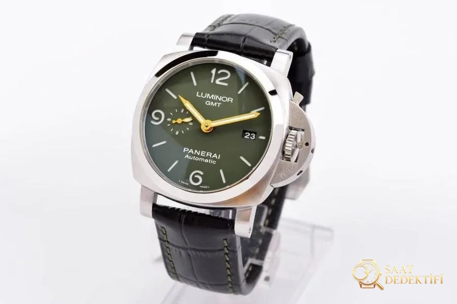 VS Factory Panerai PAM01056 Saat İncelemesi - Kasa Profili ve Kurma Kolu İncelemesi
