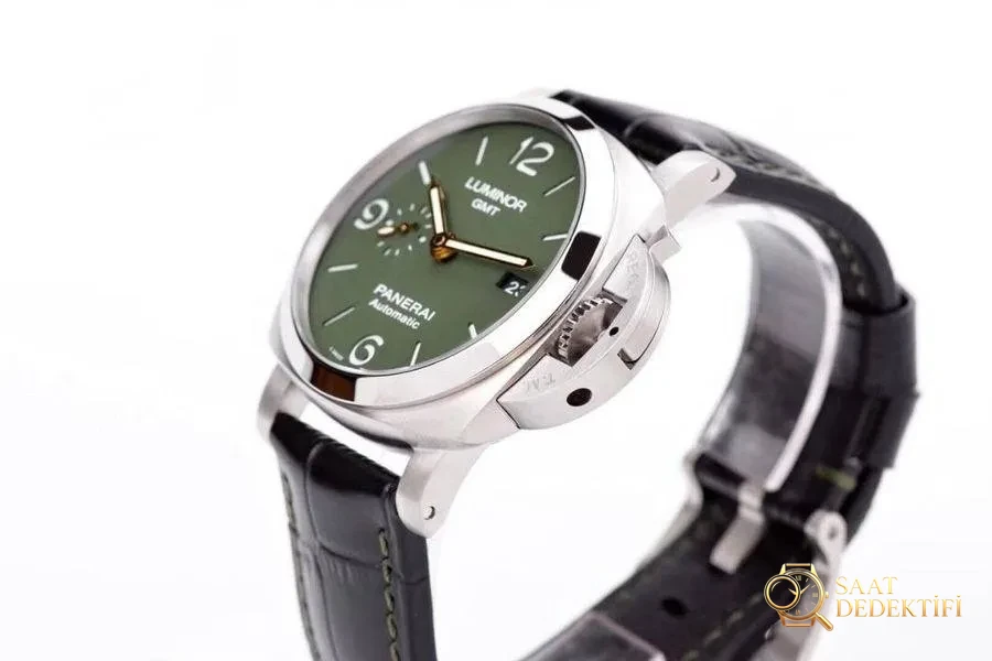 VS Factory Panerai PAM01056 Saat İncelemesi - Klips Kilidi ve Lazer Damgalar