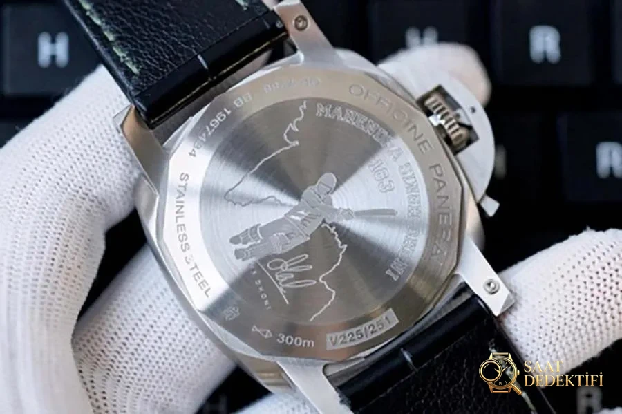 VS Factory Panerai PAM01056 yeşil kadranlı saat incelemesi - Bilezik, Toka ve Klips Mekanizması