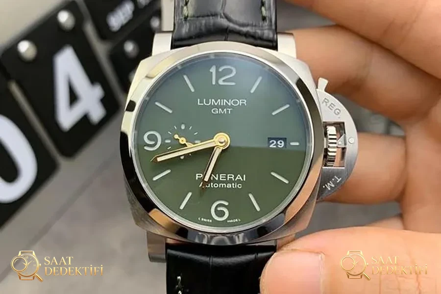 VS Factory Panerai PAM01056 yeşil kadranlı saat incelemesi - Bilekte Duruş ve Kasa Orantısı