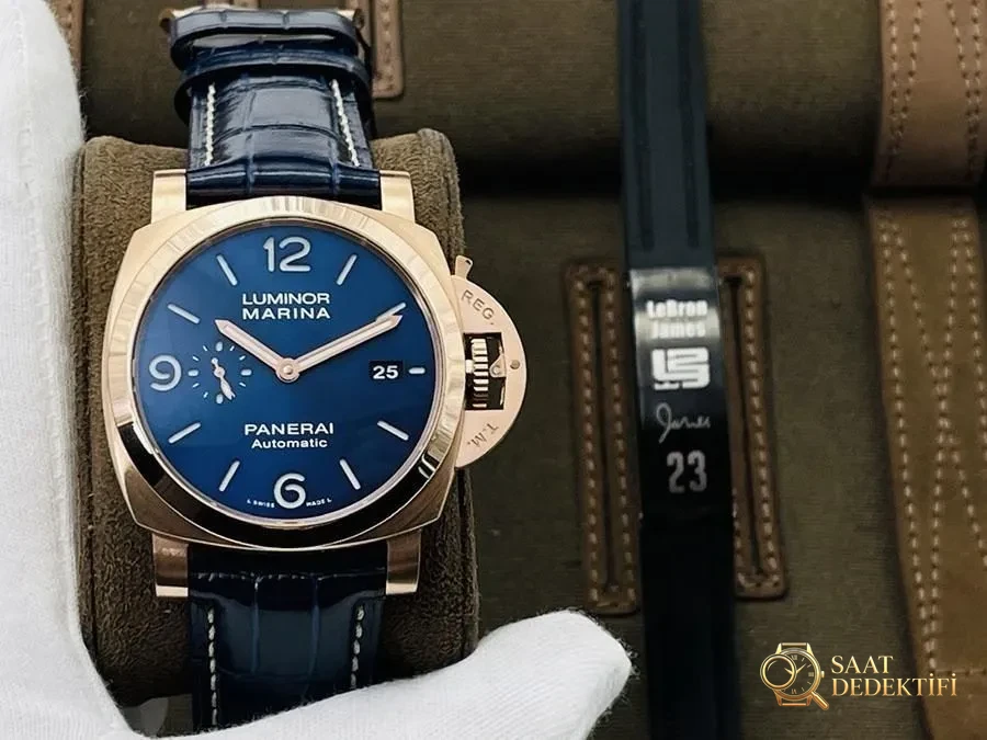 Panerai PAM01112 VS Factory İncelemesi - Ön Görünüm ve Kasa Tasarımı