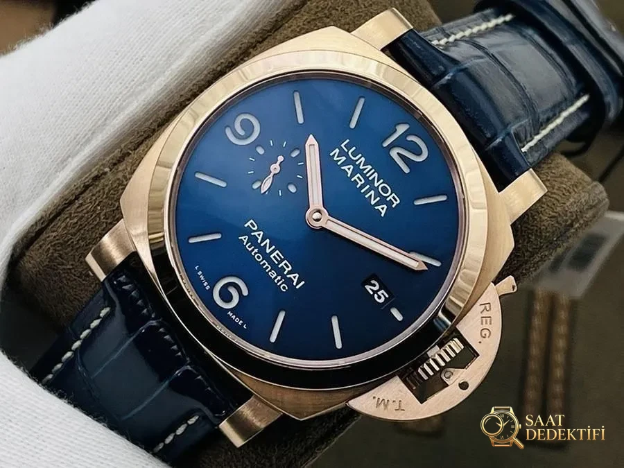 VS Factory Panerai PAM01112 Replika Saat - VS Saat - Kasa Profili ve Kurma Kolu İncelemesi