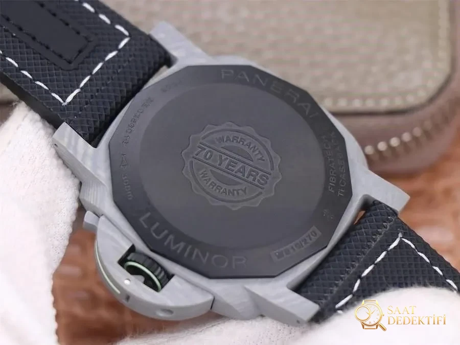 VS Factory Panerai PAM01119 bazalt fiber kasalı tam lumeli saat incelemesi - Bilezik, Toka ve Klips Mekanizması