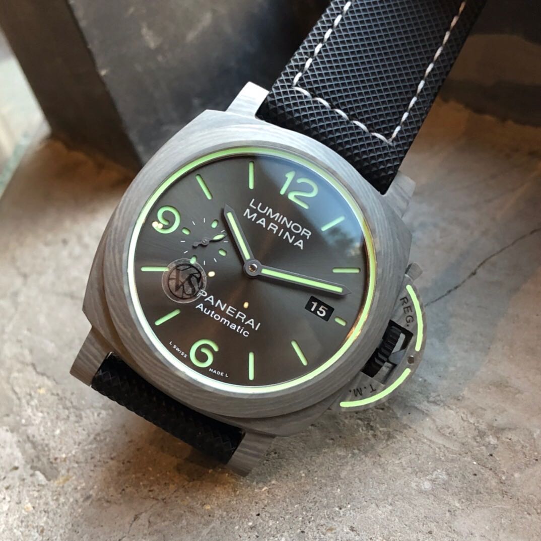VS Factory Panerai PAM01119 saat incelemesi — 1. fotoğraf