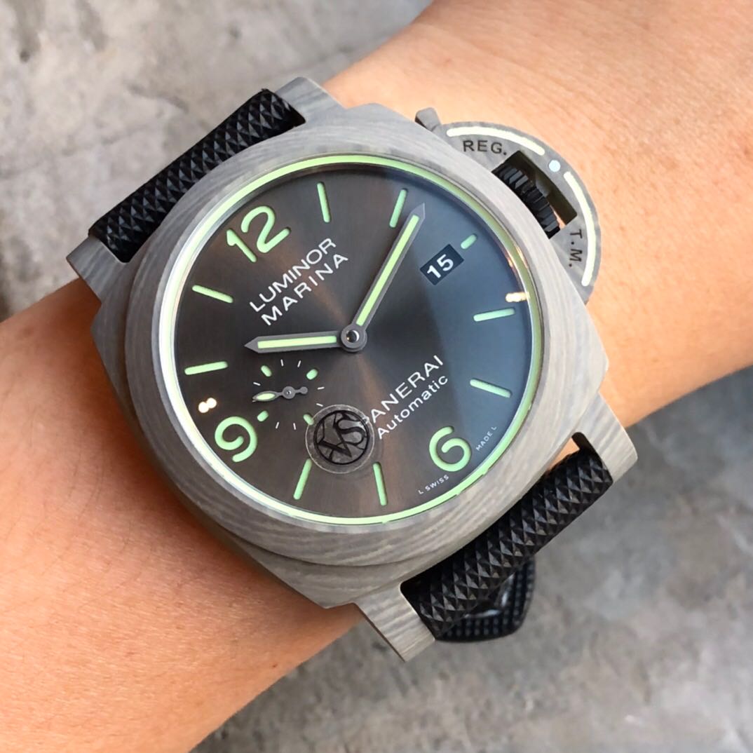 VS Factory Panerai PAM01119 saat incelemesi — 2. fotoğraf