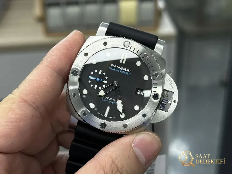 VS Factory Panerai PAM01229 replika saat - VS - Kasa Profili ve Kurma Kolu İncelemesi