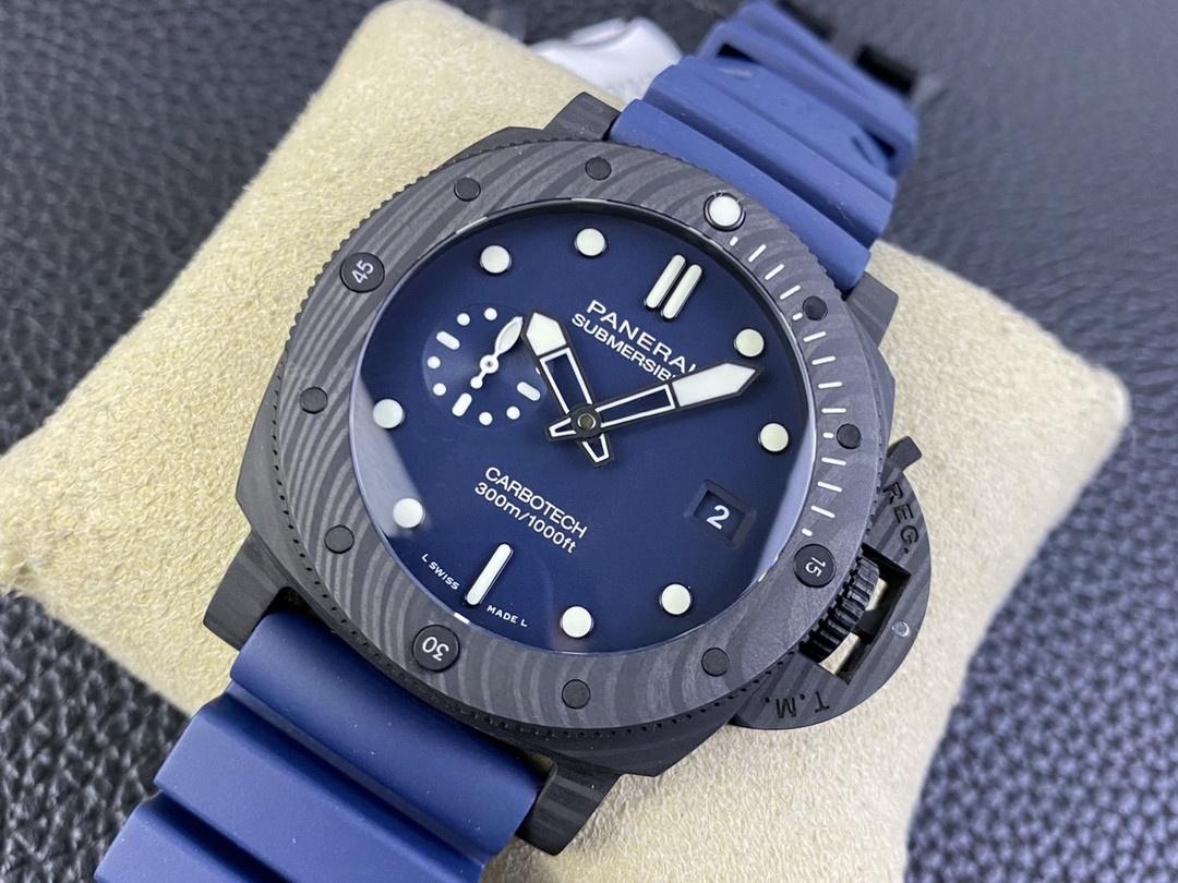 VS Factory Panerai PAM01232 karbon fiber kasanın işçiliği nasıl? İlk bakışta replika belli olur mu? — 4. fotoğraf