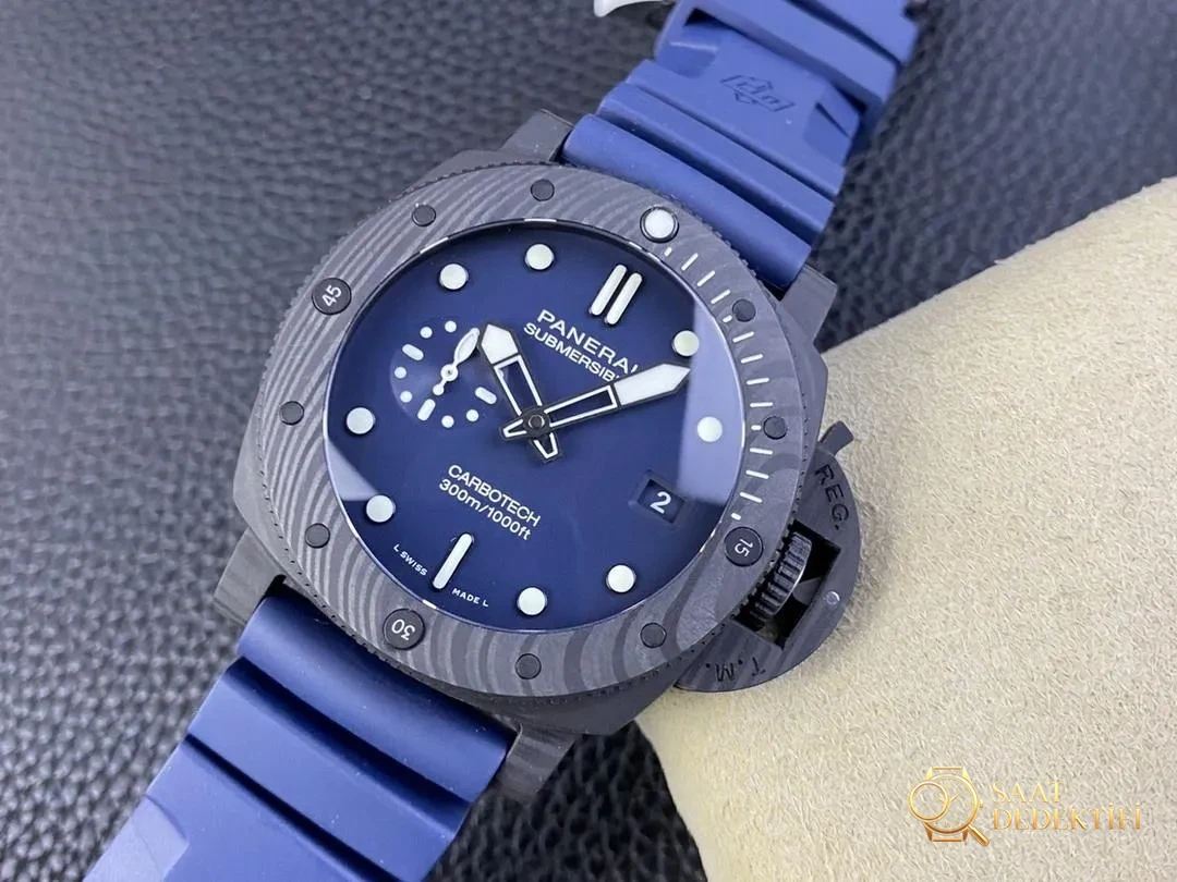VS Factory Panerai PAM01232 karbon fiber kasanın işçiliği nasıl? İlk bakışta replika belli olur mu? - Bilezik, Toka ve Klips Mekanizması