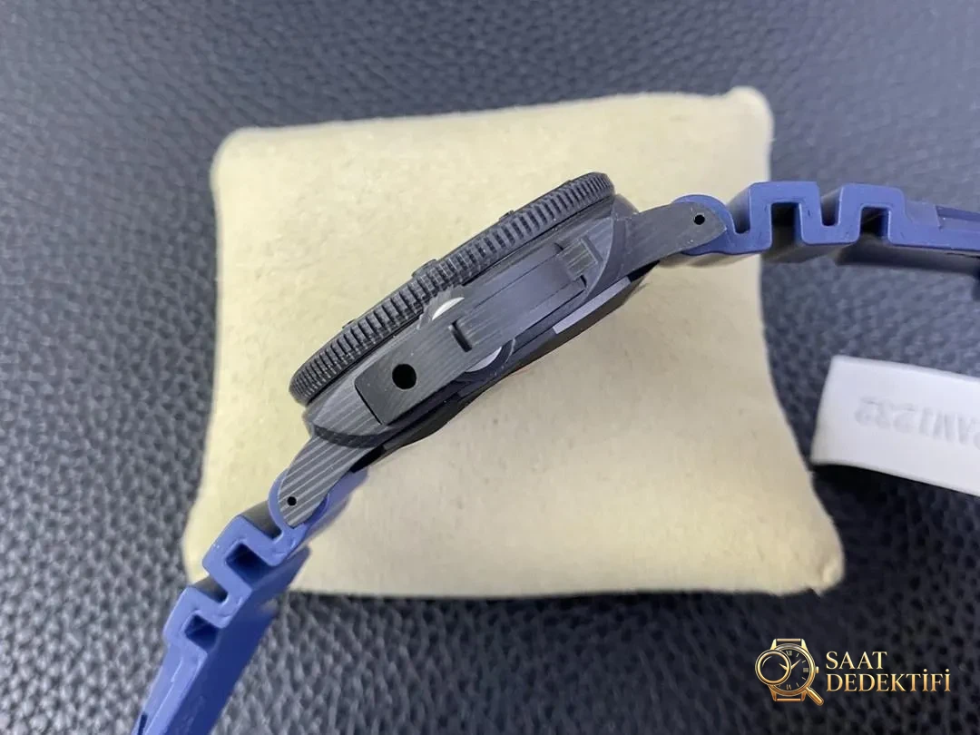 VS Factory Panerai PAM01232 karbon fiber kasanın işçiliği nasıl? İlk bakışta replika belli olur mu? - Klips Kilidi ve Lazer Damgalar