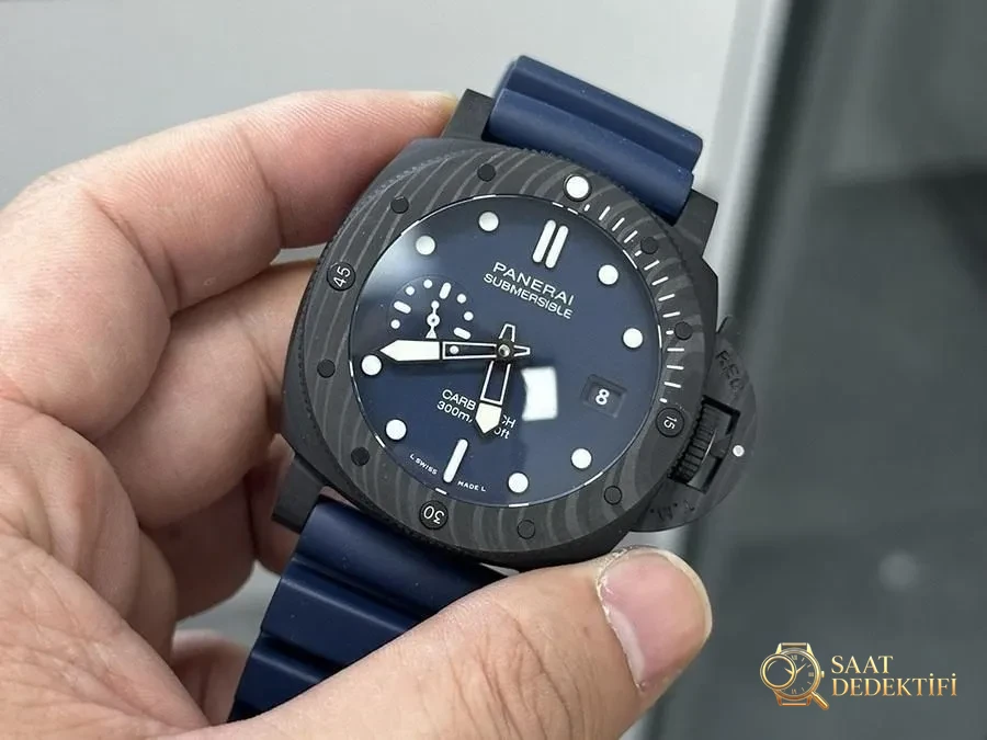 VS Factory Panerai PAM01232 Replika Kol Saati - VS Saat - Kasa Profili ve Kurma Kolu İncelemesi