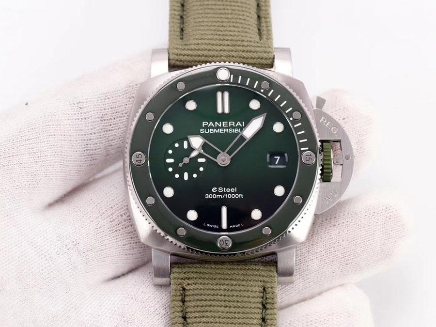 VS Factory Panerai PAM01287 Replika Kol Saati - VS Saat — 1. fotoğraf