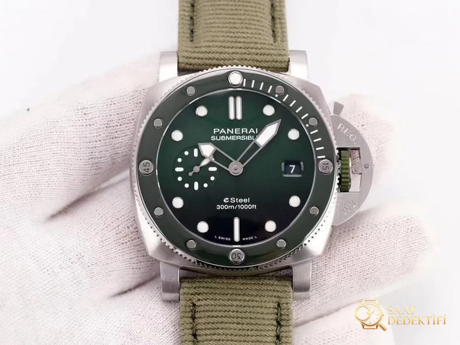 Panerai Luminor Submersible PAM01287 VS Factory İncelemesi - Ön Görünüm ve Kasa Tasarımı