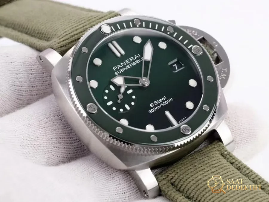 VS Factory Panerai PAM01287 Replika Kol Saati - VS Saat - Kadran Detayı ve Bezel İşçiliği