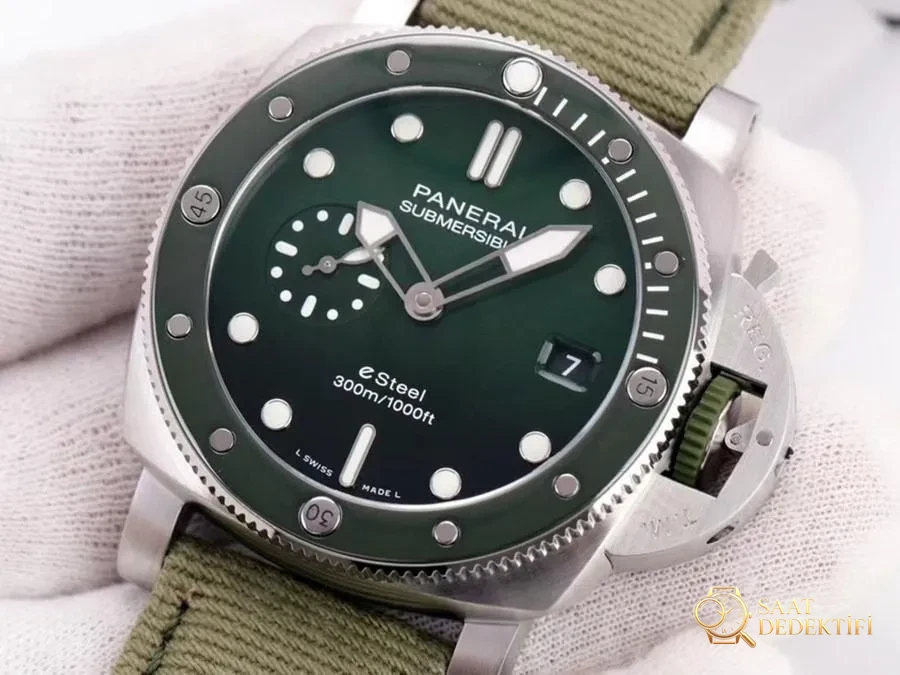 VS Factory Panerai PAM01287 Replika Kol Saati - VS Saat - Kasa Profili ve Kurma Kolu İncelemesi