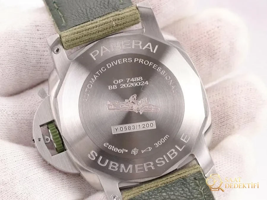 VS Factory Panerai PAM01287 Replika Kol Saati - VS Saat - Makro Kadran ve İndeks İşçiliği