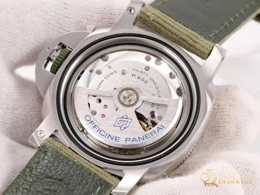 VS Factory Panerai PAM01287 Replika Kol Saati - VS Saat - Klips Kilidi ve Lazer Damgalar