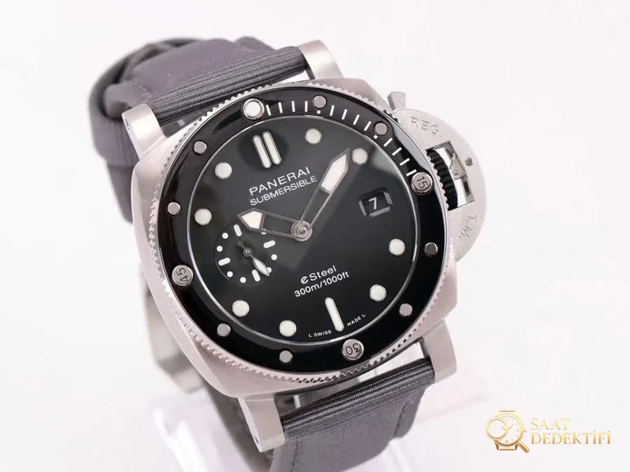 Panerai Luminor Submersible PAM01288 VS Factory İncelemesi - Ön Görünüm ve Kasa Tasarımı