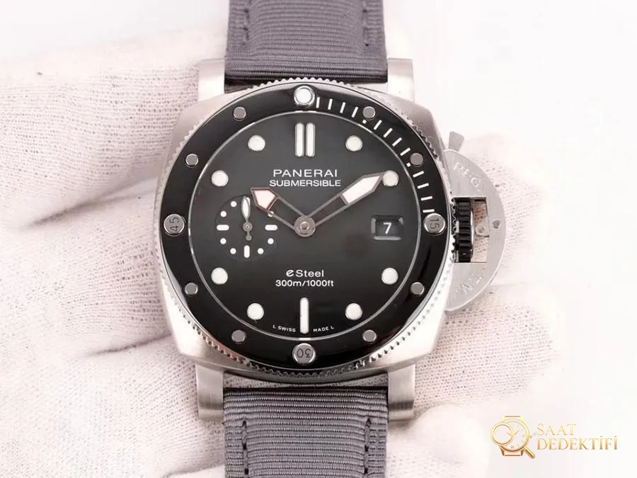 VS Factory Panerai PAM01288 replika saat - VS saat - Kadran Detayı ve Bezel İşçiliği