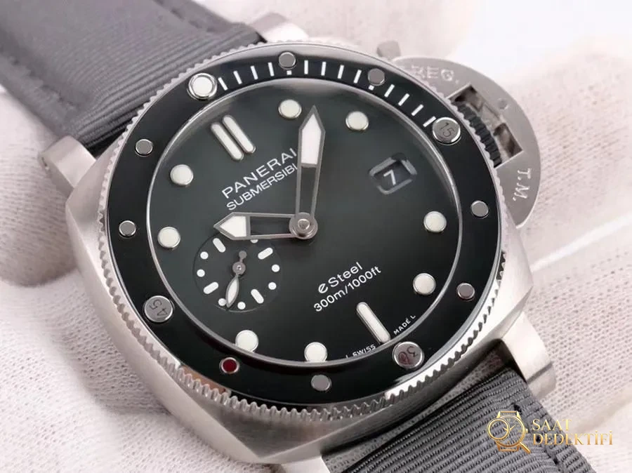 VS Factory Panerai PAM01288 replika saat - VS saat - Kasa Profili ve Kurma Kolu İncelemesi