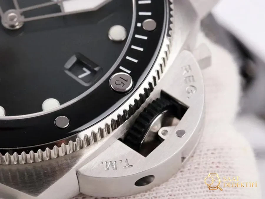 VS Factory Panerai PAM01288 replika saat - VS saat - Bilezik, Toka ve Klips Mekanizması