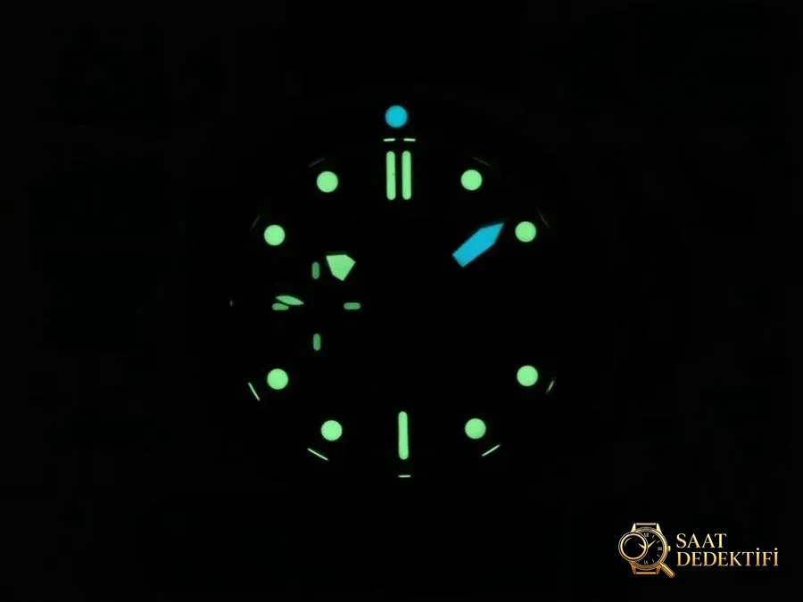 VS Factory Panerai PAM01288 replika saat - VS saat - Bilekte Duruş ve Kasa Orantısı