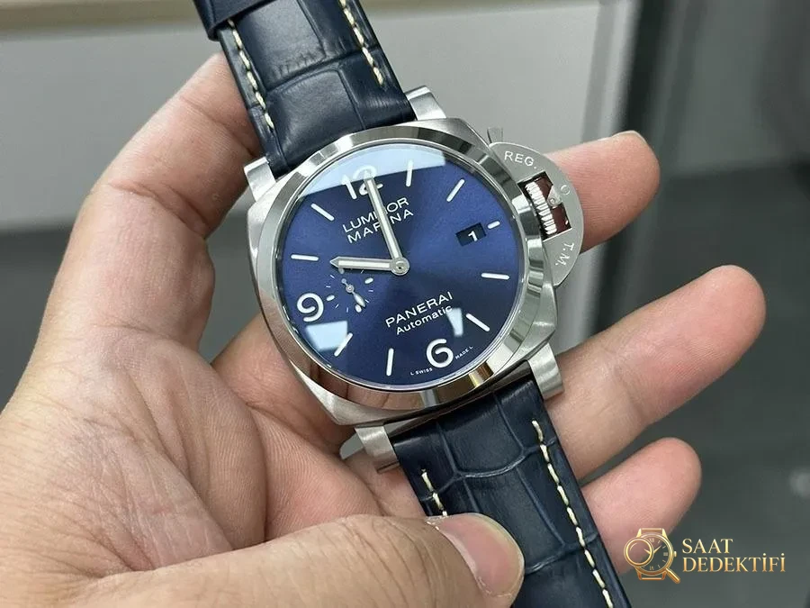VS Factory Panerai PAM01313 replika saat - VS Saat - Kasa Profili ve Kurma Kolu İncelemesi
