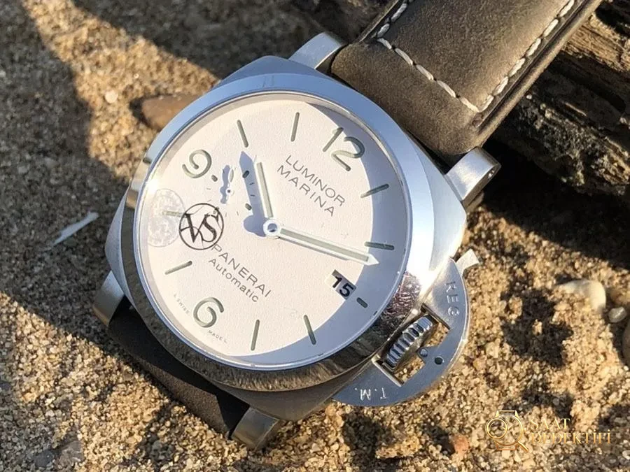VS Factory Panerai PAM01314 Replika Saat - VS Fabrikası - Klips Kilidi ve Lazer Damgalar