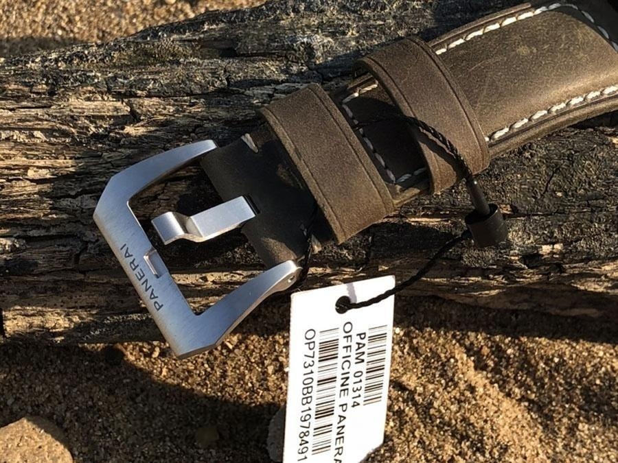 VS Factory Panerai PAM01314 Replika Saat - VS Fabrikası — 9. fotoğraf