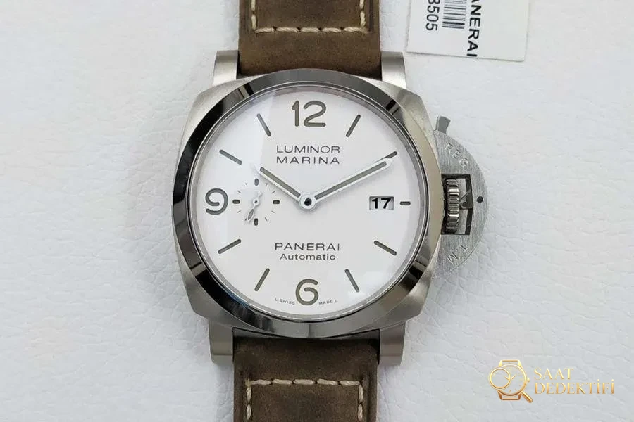 VS Factory Panerai PAM01314 Saat İncelemesi - Kadran Detayı ve Bezel İşçiliği