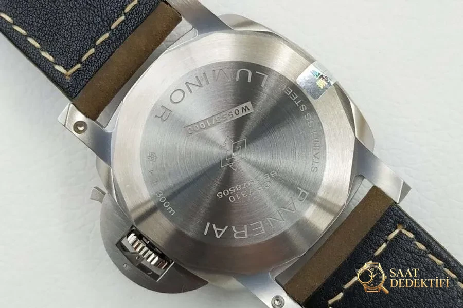 VS Factory Panerai PAM01314 Saat İncelemesi - Bilezik, Toka ve Klips Mekanizması