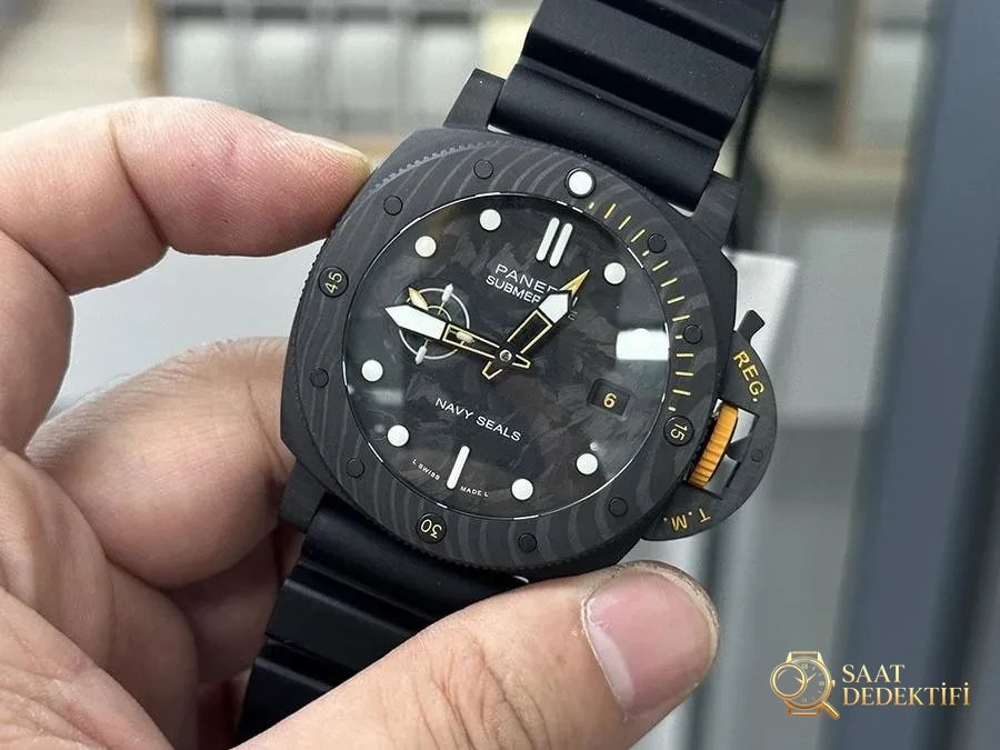 VS Factory Panerai PAM01324 replika saat - VS Saat - Kasa Profili ve Kurma Kolu İncelemesi
