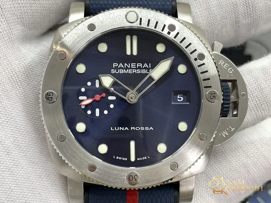 Panerai Luminor PAM01391 VS Factory İncelemesi - Ön Görünüm ve Kasa Tasarımı