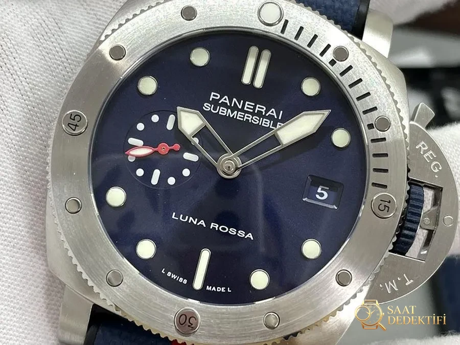 VS Factory Panerai PAM01391 Replika Saat - VS Saat - Kadran Detayı ve Bezel İşçiliği