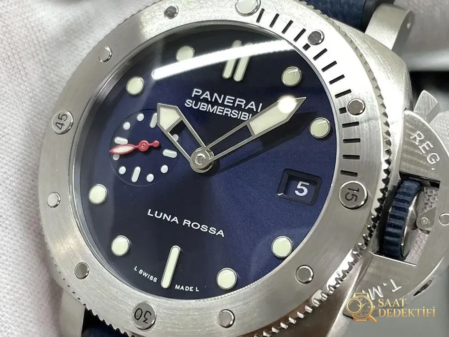 VS Factory Panerai PAM01391 Replika Saat - VS Saat - Kasa Profili ve Kurma Kolu İncelemesi