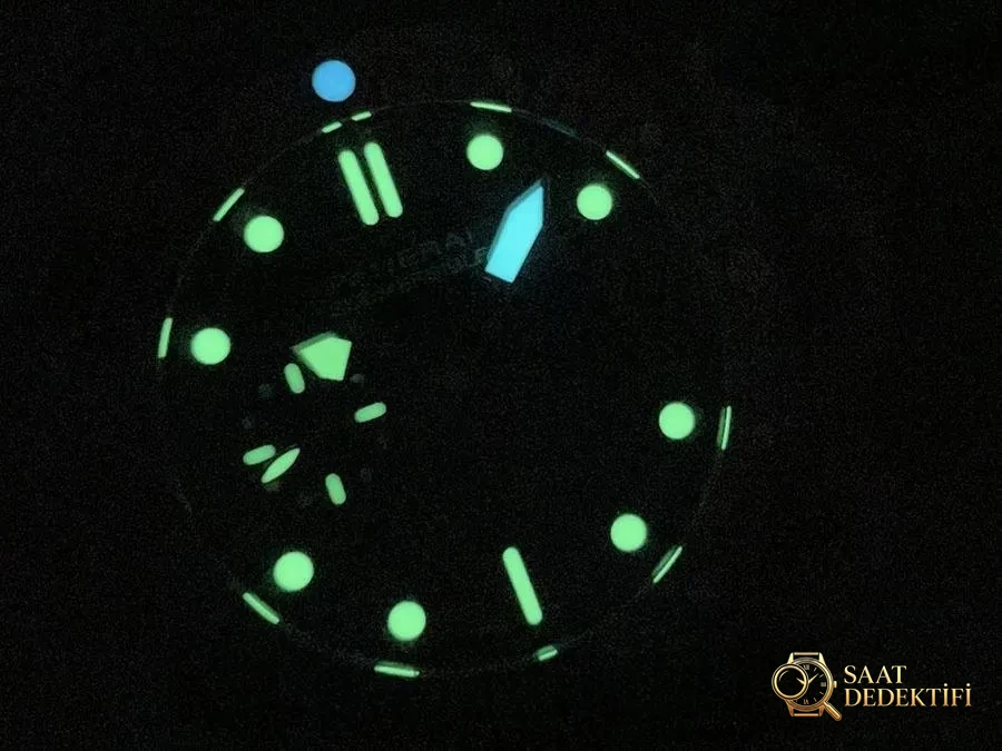 VS Factory Panerai PAM01391 Replika Saat - VS Saat - Makro Kadran ve İndeks İşçiliği