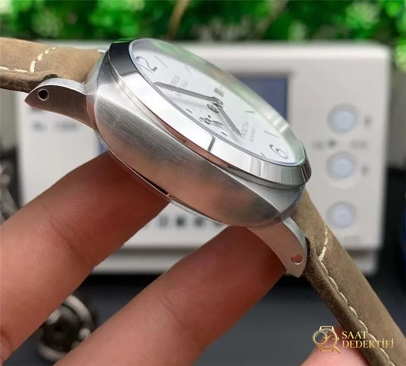 VS Factory Panerai PAM01394 saat incelemesi - Bilezik, Toka ve Klips Mekanizması