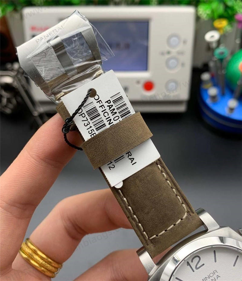 VS Factory Panerai PAM01394 saat incelemesi — 7. fotoğraf