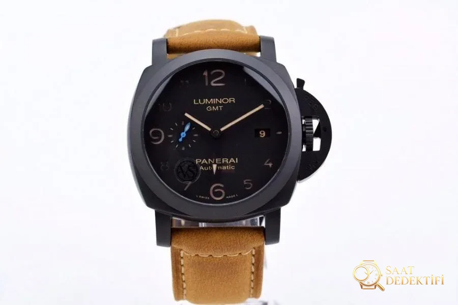 VS Factory Panerai PAM01441 saat incelemesi - Kasa Profili ve Kurma Kolu İncelemesi