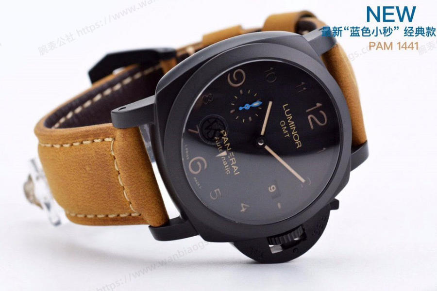 VS Factory Panerai PAM01441 saat incelemesi — 4. fotoğraf