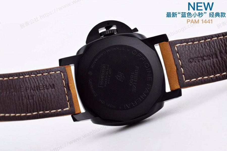VS Factory Panerai PAM01441 saat incelemesi — 5. fotoğraf
