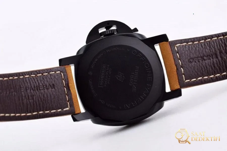 VS Factory Panerai PAM01441 saat incelemesi - Bilezik, Toka ve Klips Mekanizması