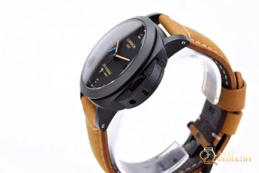 VS Factory Panerai PAM01441 saat incelemesi - Makro Kadran ve İndeks İşçiliği